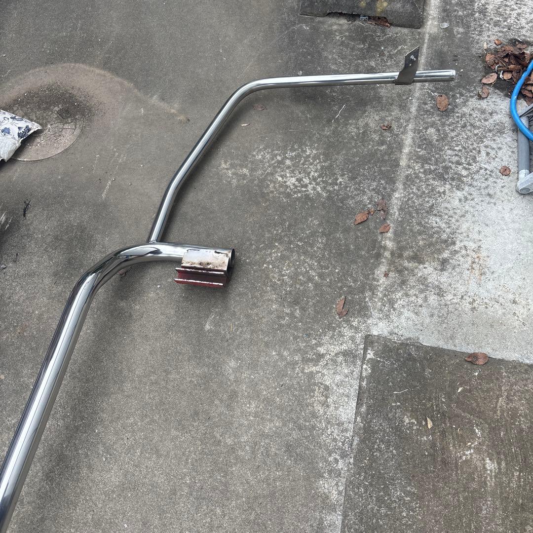 【美品】グラプロ フロントパイプ