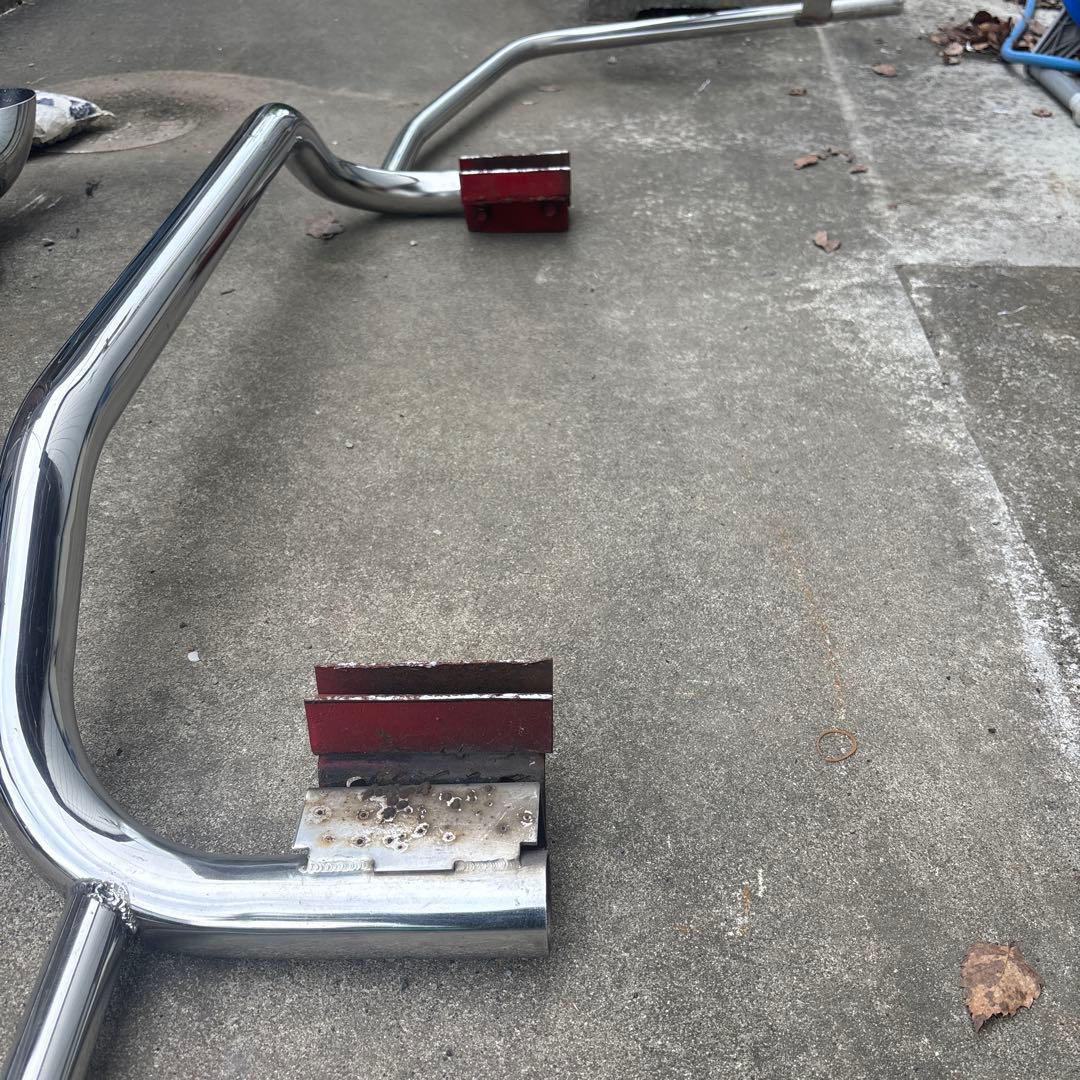 【美品】グラプロ フロントパイプ