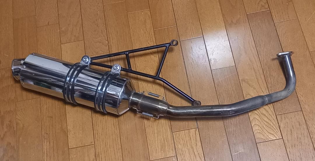 リード125 JF45 キタコ (KITACO) GPRダウンマフラー