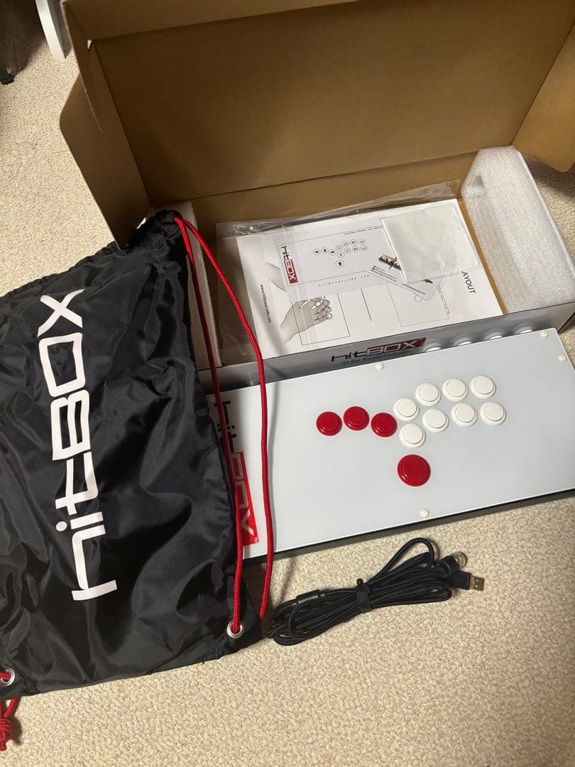 HitBox ヒットボックス アケコン レバーレス