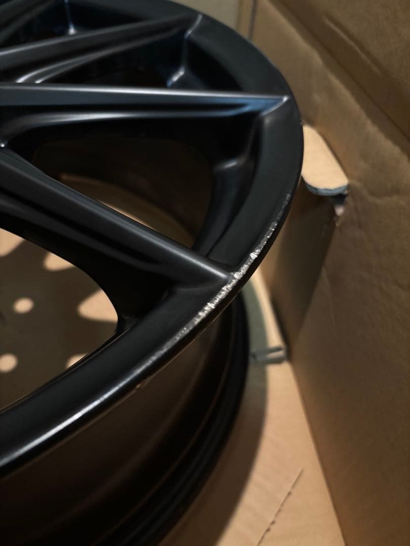 GR86 純正18インチホイール　【ガリ傷あり】