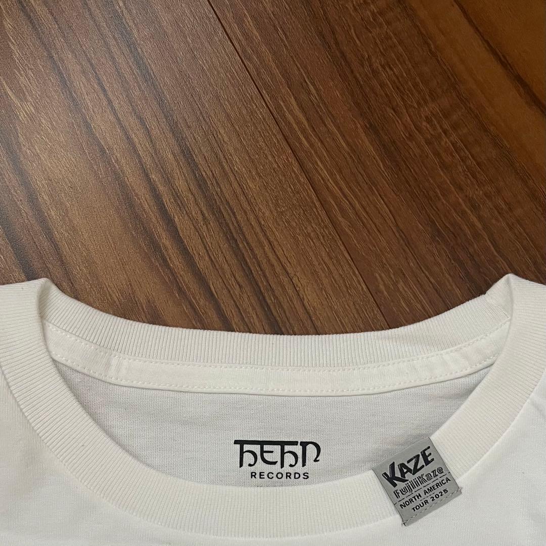 mm様　未使用 藤井風 NA TOUR ドリンクT XL 白と黒　2着