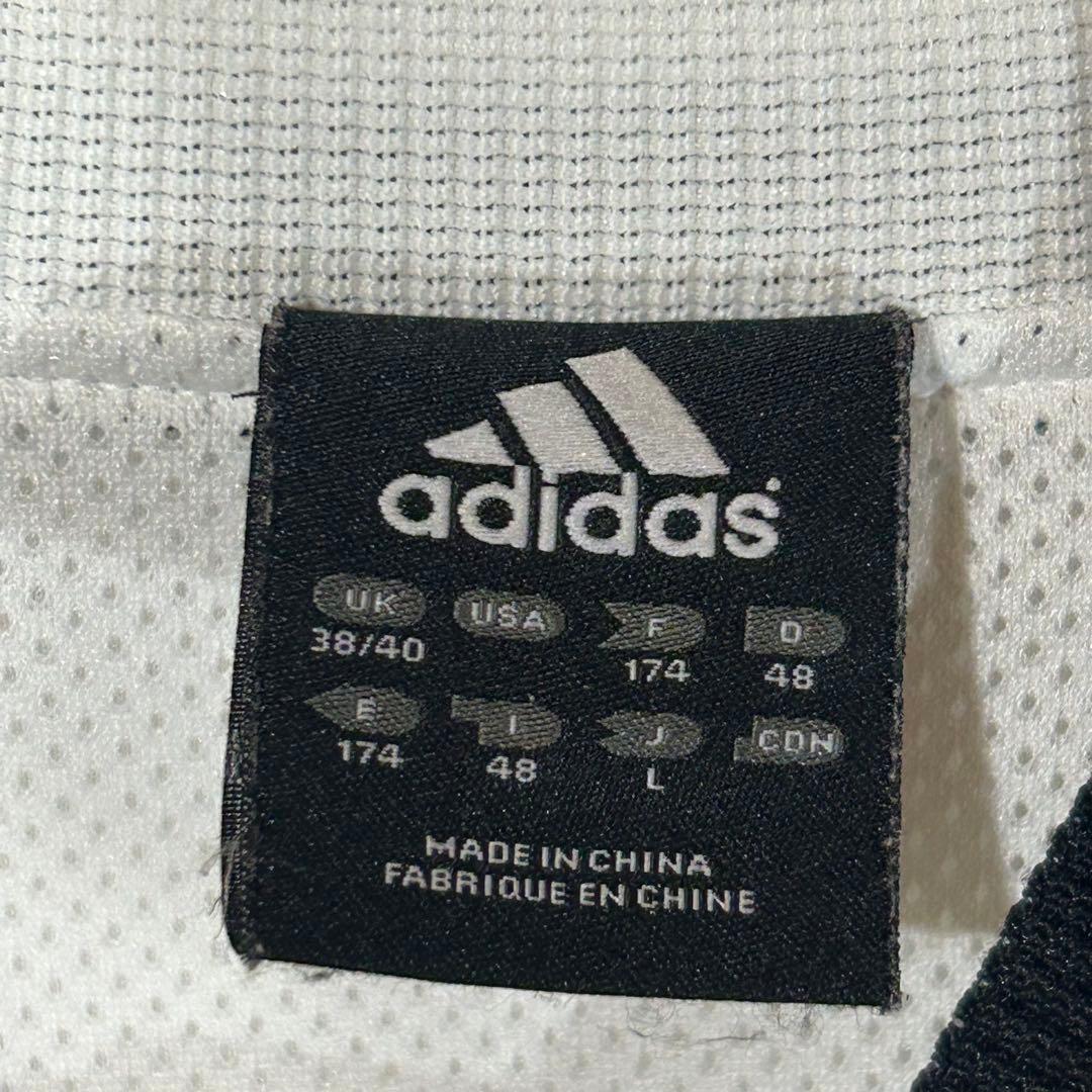 00s adidas アディダス ジャージ 上下 セットアップ オールスナップ