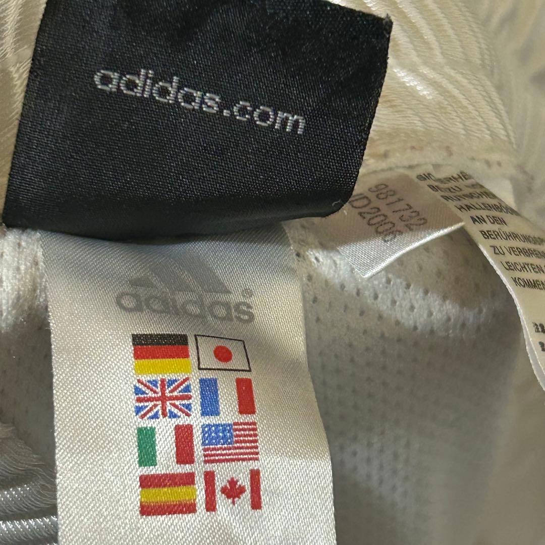 00s adidas アディダス ジャージ 上下 セットアップ オールスナップ