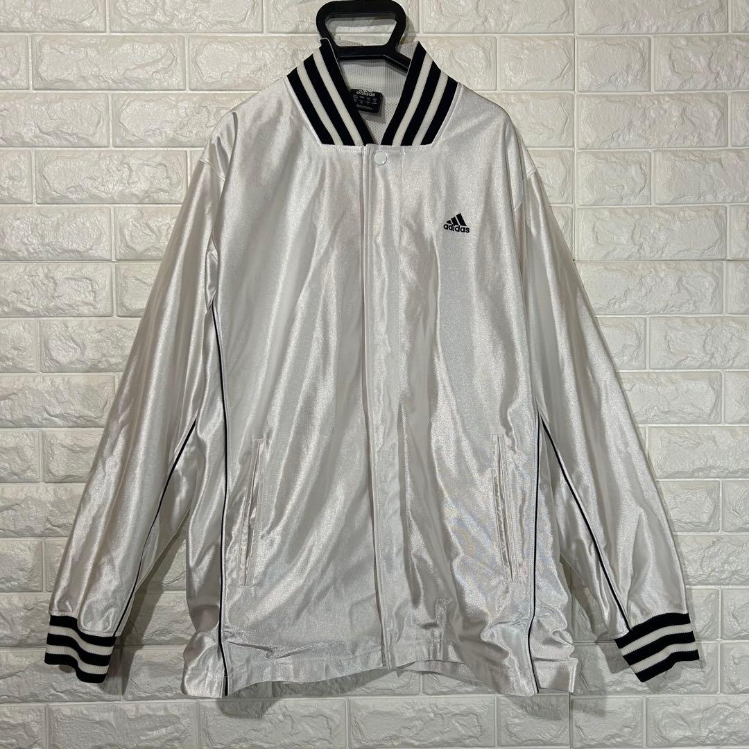 00s adidas アディダス ジャージ 上下 セットアップ オールスナップ