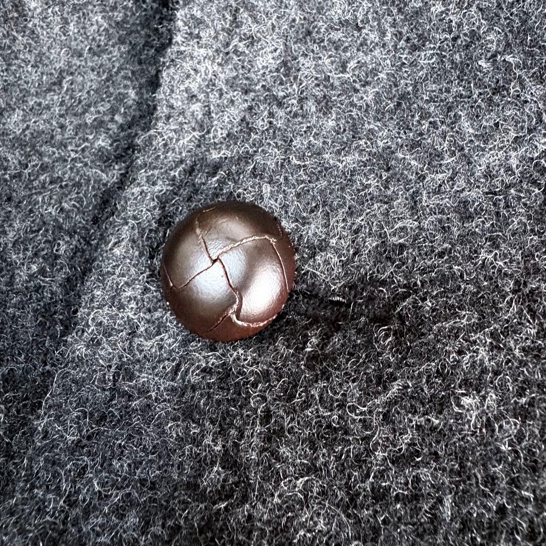 ジャケット・アウター DANTON WOOL PILE ROUND COLLAR JACKET 40