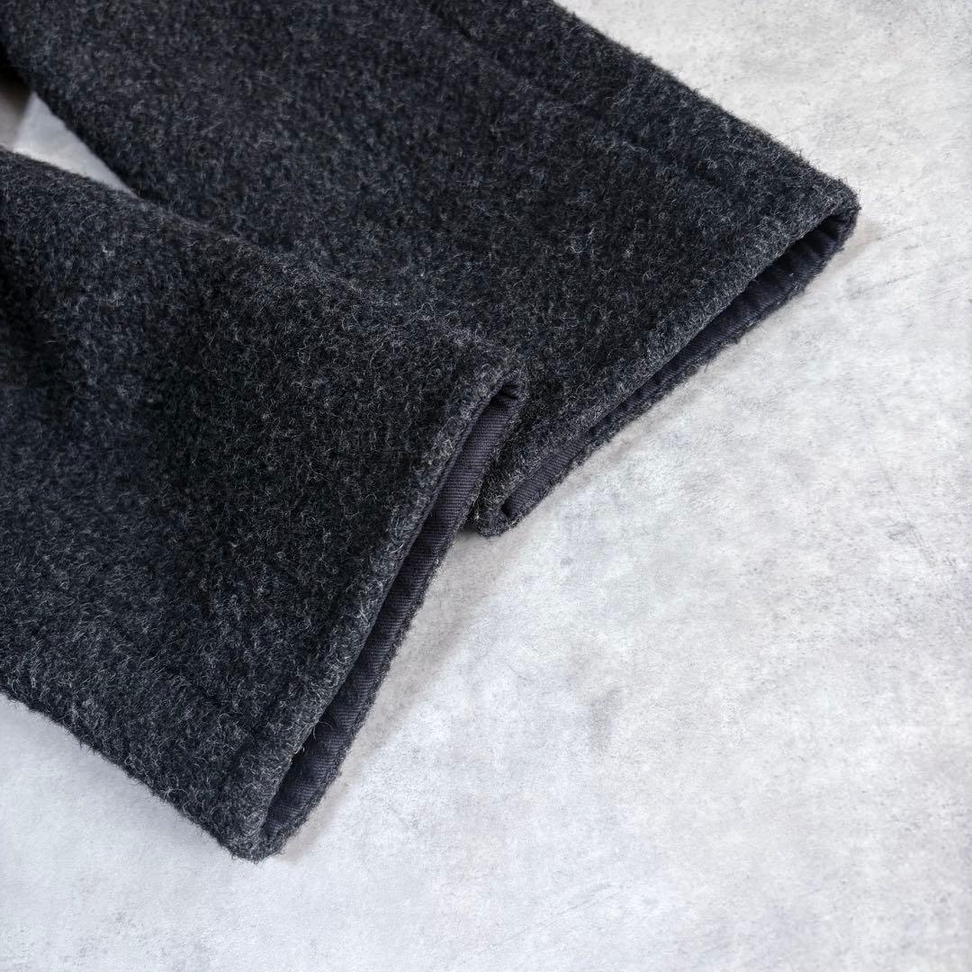 ジャケット・アウター DANTON WOOL PILE ROUND COLLAR JACKET 40