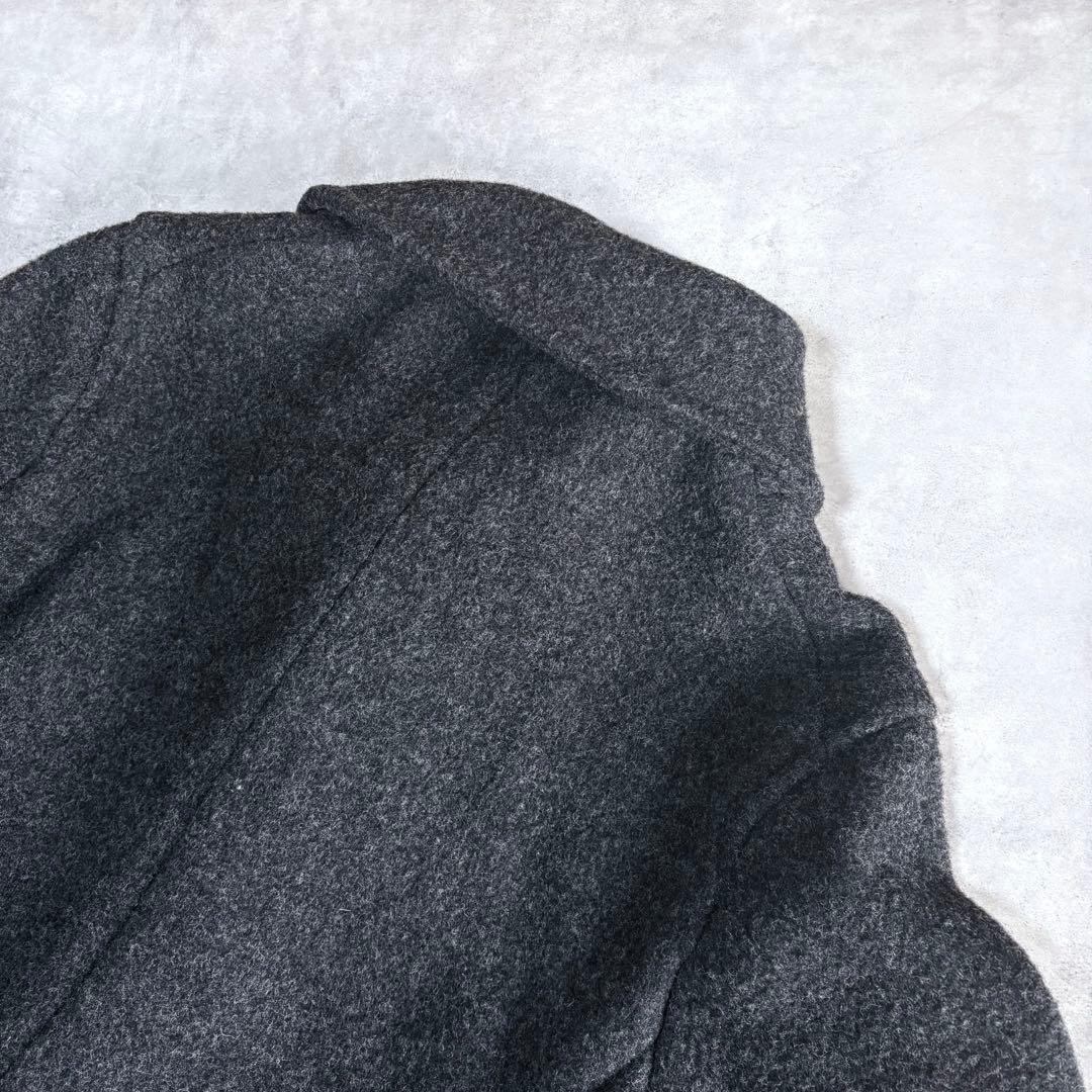 ジャケット・アウター DANTON WOOL PILE ROUND COLLAR JACKET 40