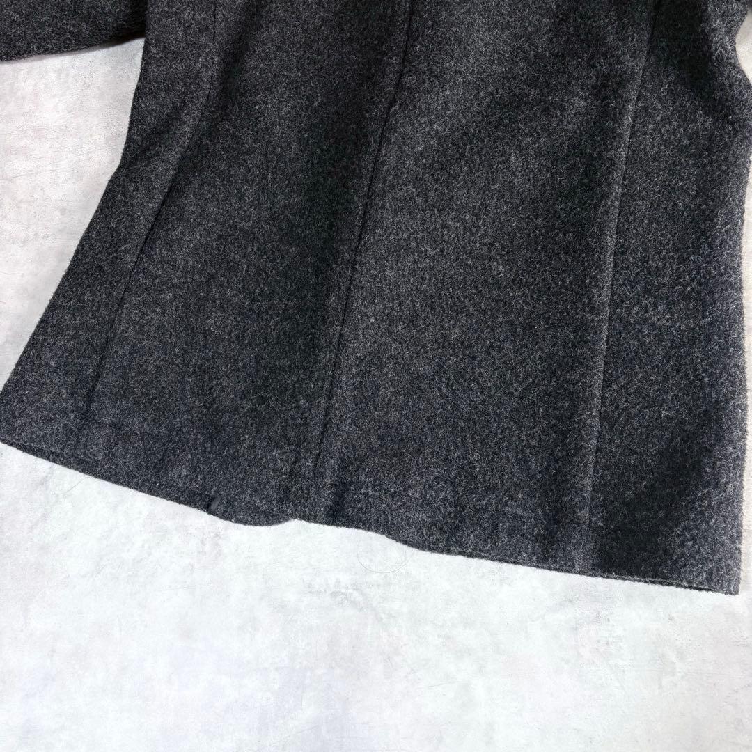 ジャケット・アウター DANTON WOOL PILE ROUND COLLAR JACKET 40