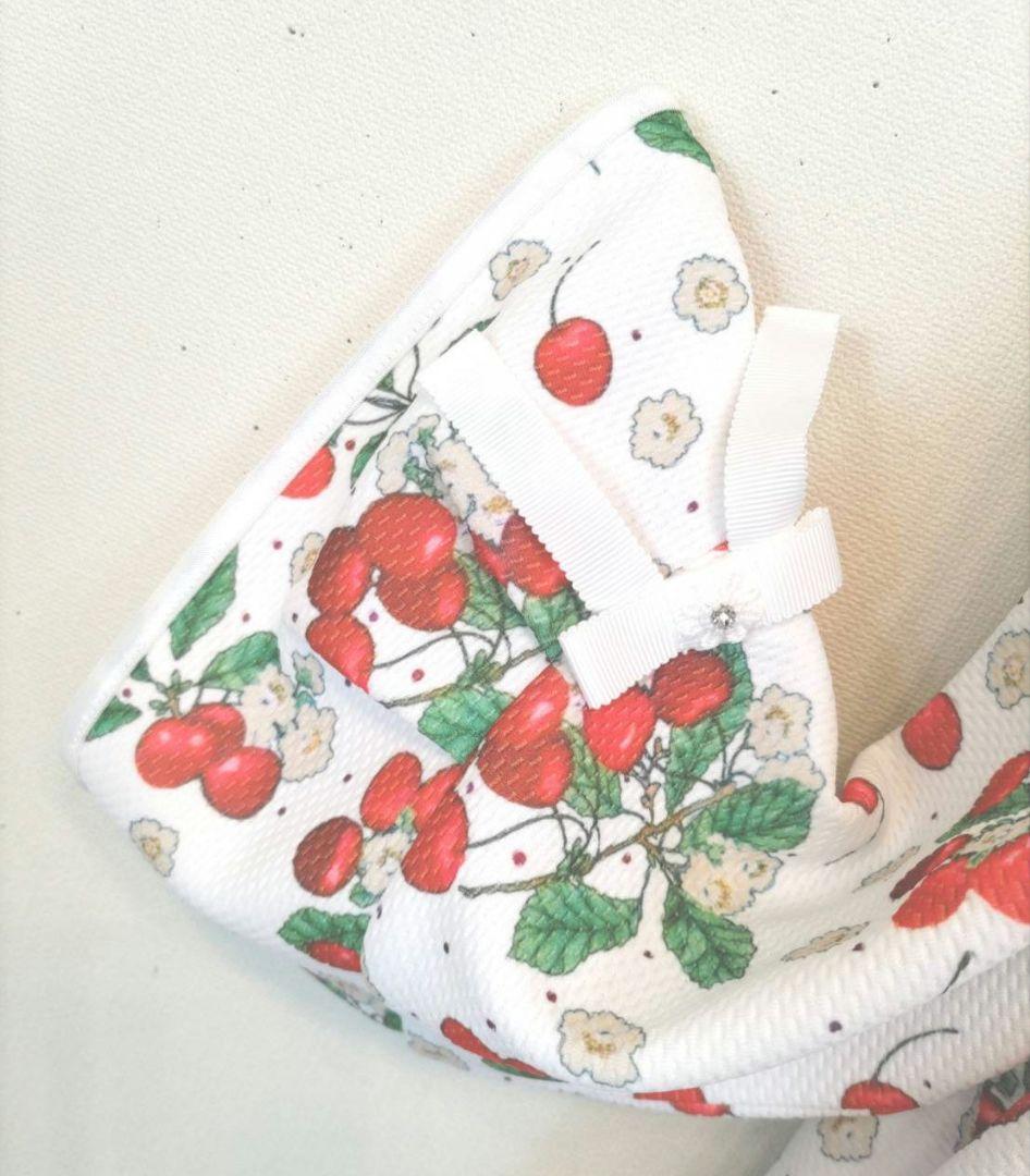 ✨ミモザ44✨Super Beauty２着チェリーチュニ＆ビジューカーデ✨