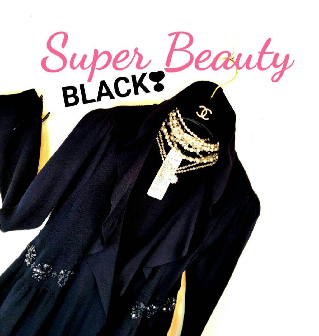 ✨ミモザ44✨Super Beauty２着チェリーチュニ＆ビジューカーデ✨