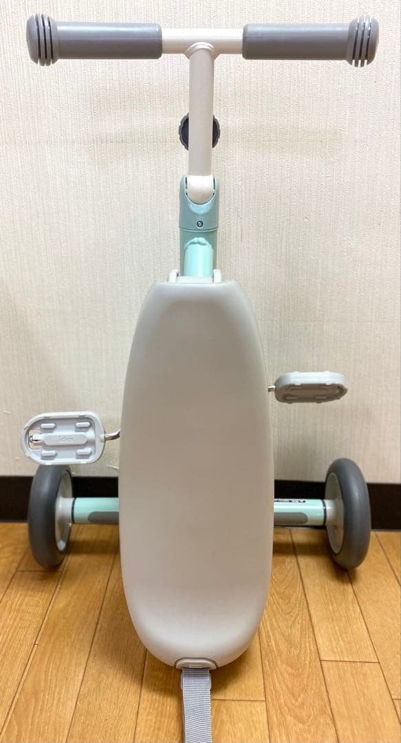 dox 三輪車 ミントグリーン ディーバイクダックス 折りたたみ式三輪車