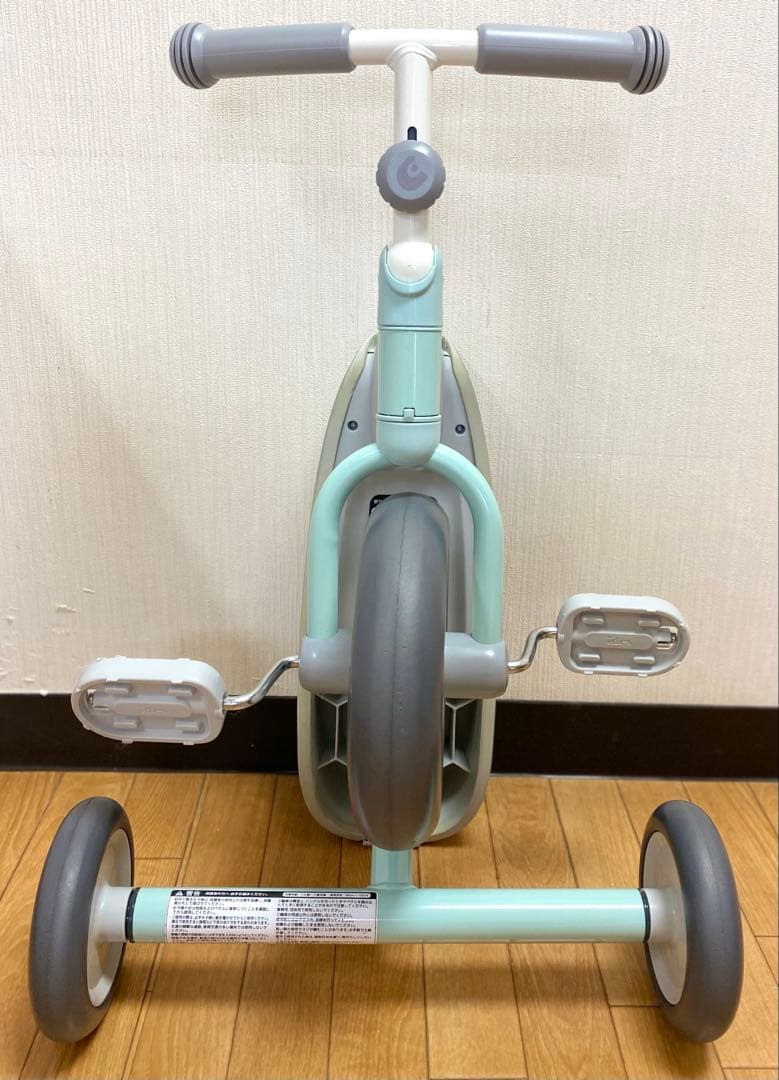 dox 三輪車 ミントグリーン ディーバイクダックス 折りたたみ式三輪車