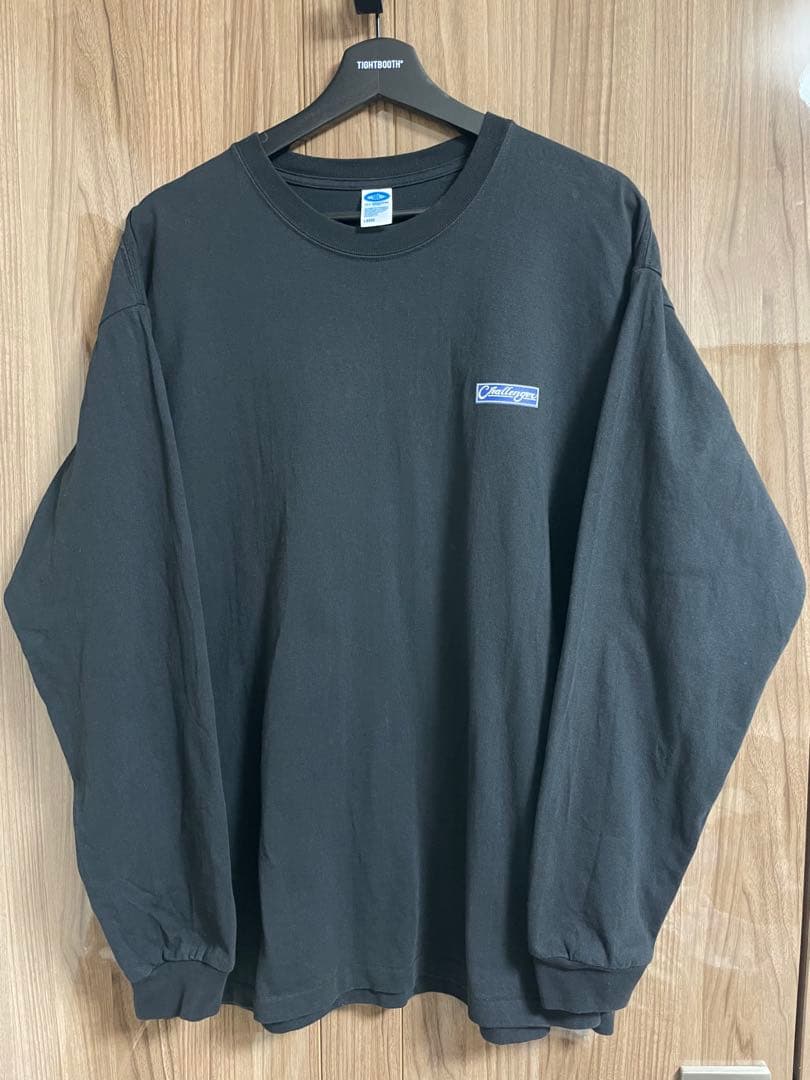 【専用！！】CHALLENGER チャレンジャー ロンT Lサイズ ブラック