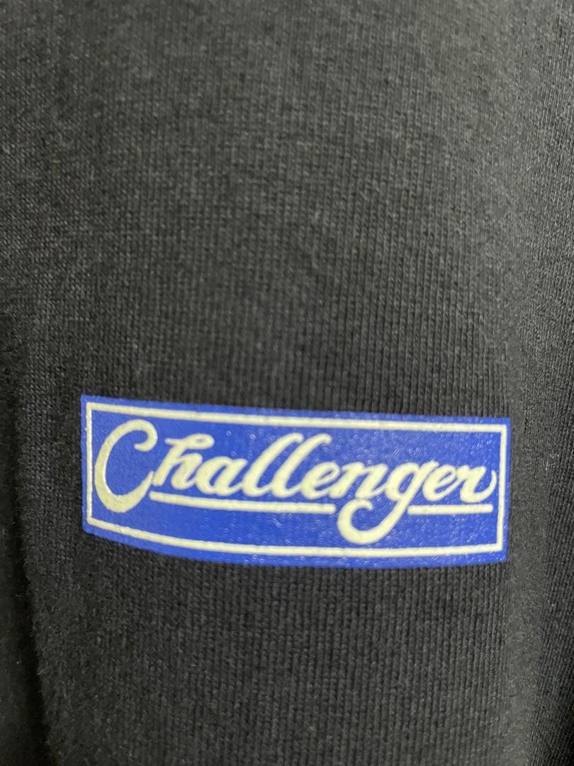 【専用！！】CHALLENGER チャレンジャー ロンT Lサイズ ブラック