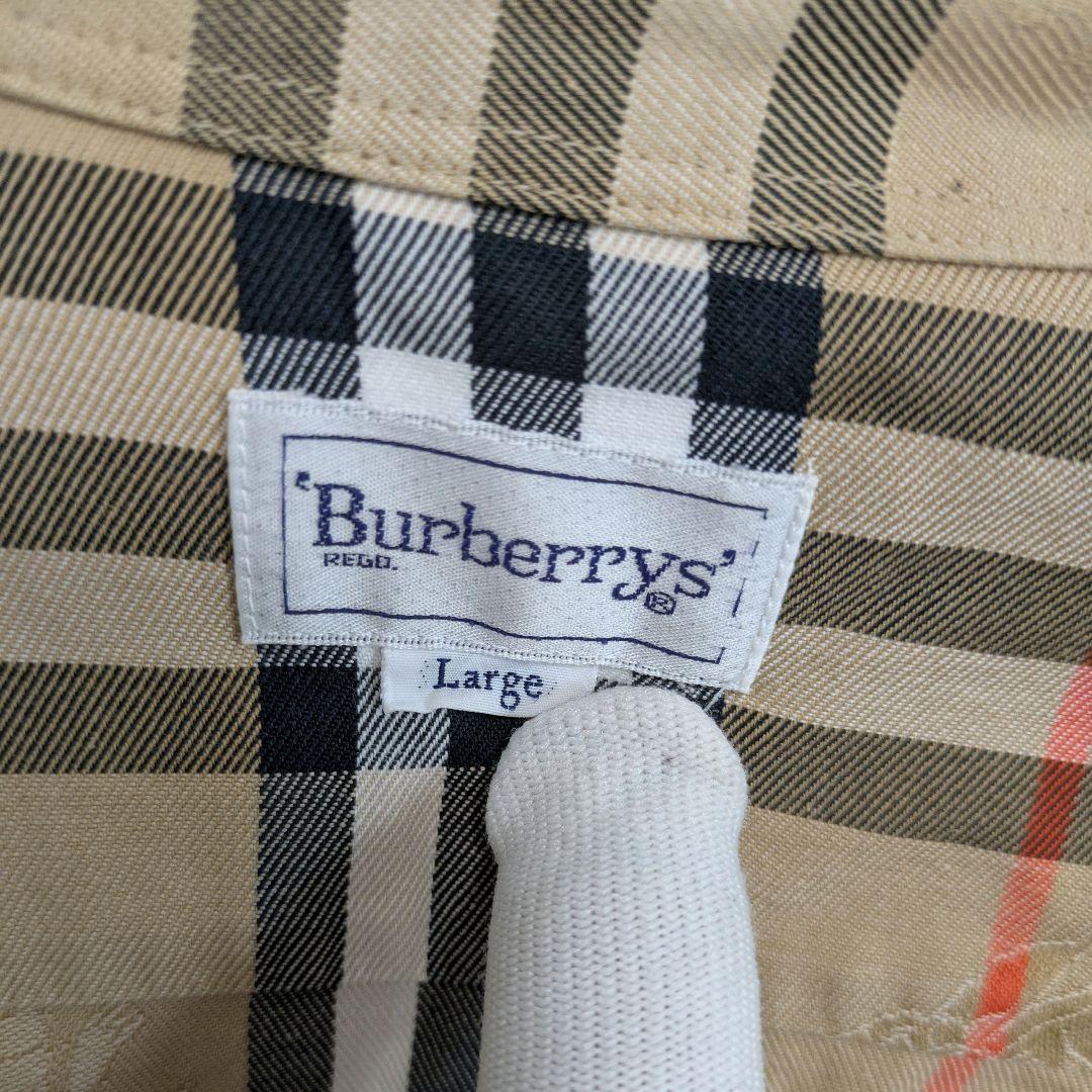 BURBERRYS（バーバリーズ）シャドーホース ノバチェック