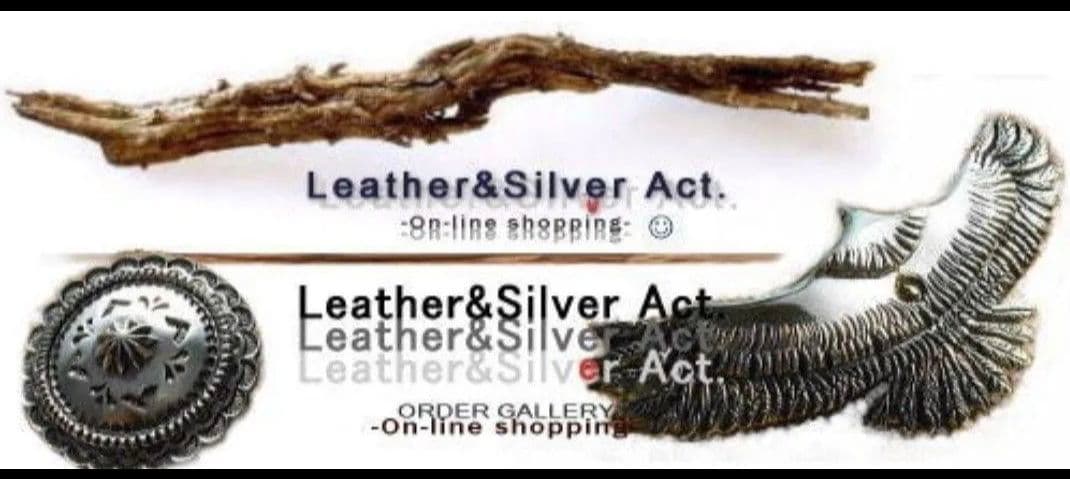 シルバーコンチョ　イーグル　ターコイズ　コンチョ　ハンドメイドコンチョトルコ石