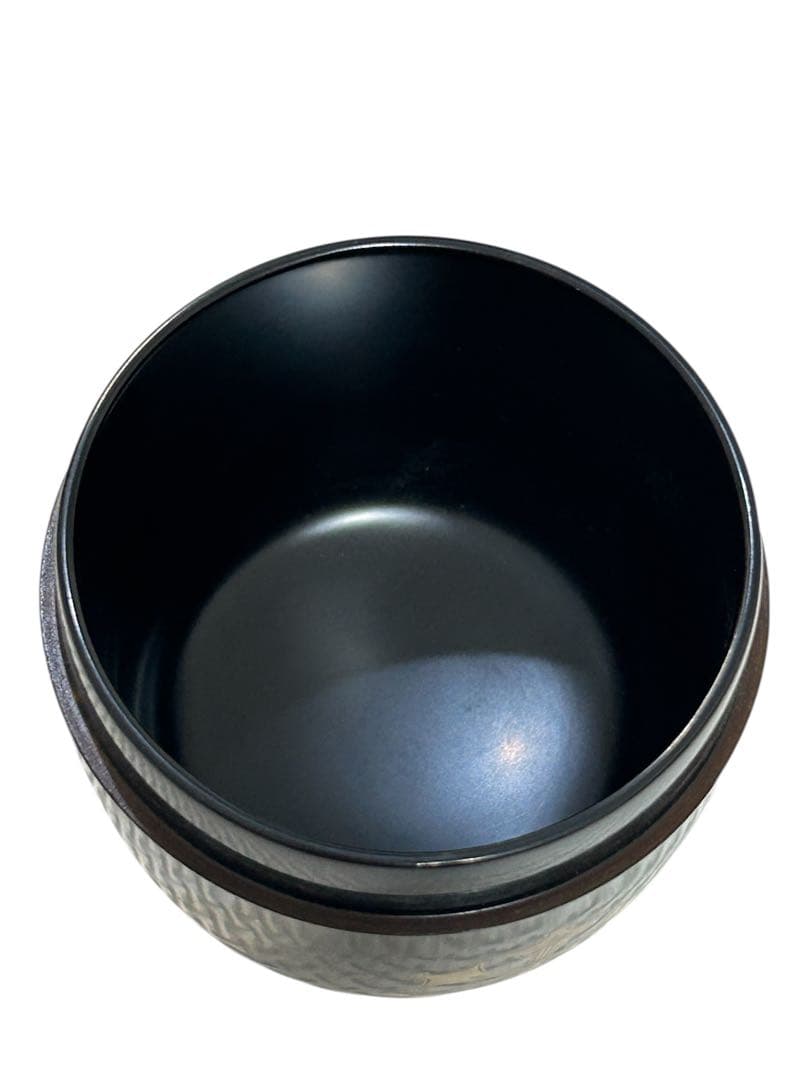 t*n様 茶道具 蒔絵師 越田尾山 雪花 中棗