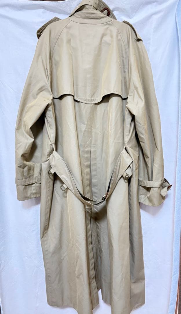 【BURBERRY 】メンズ バーバリー ベージュ トレンチコート