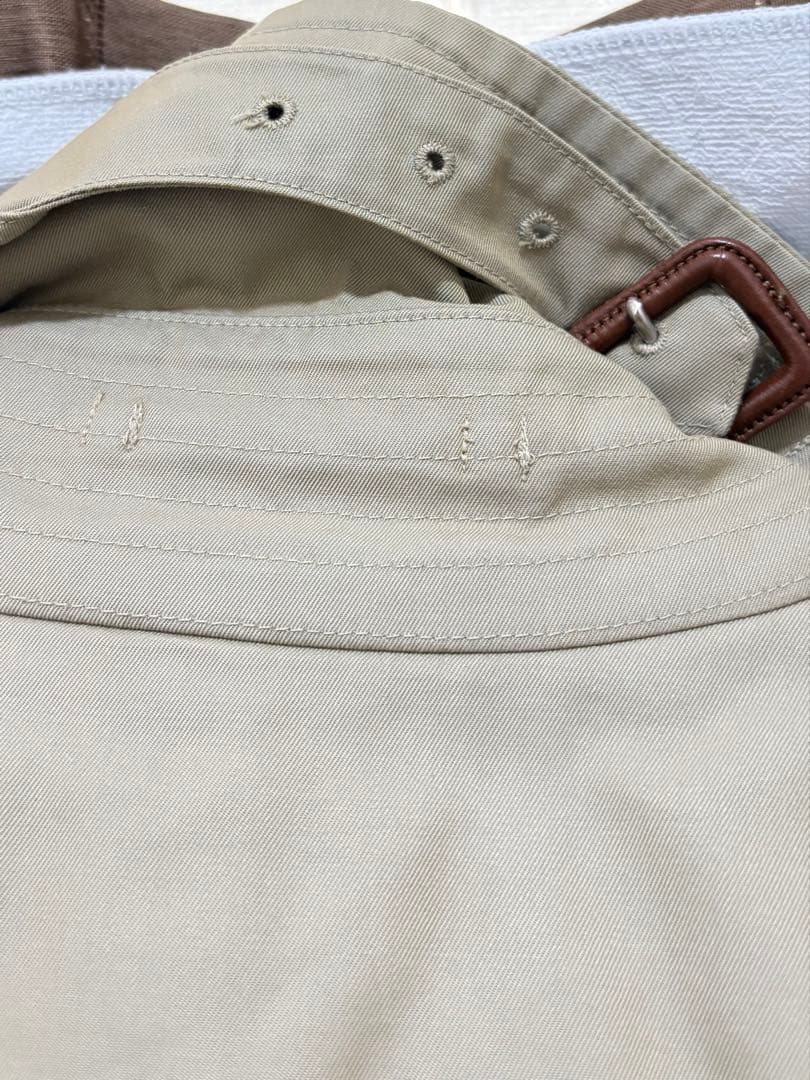 【BURBERRY 】メンズ バーバリー ベージュ トレンチコート