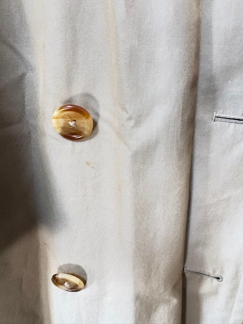 【BURBERRY 】メンズ バーバリー ベージュ トレンチコート