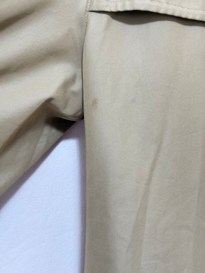 【BURBERRY 】メンズ バーバリー ベージュ トレンチコート