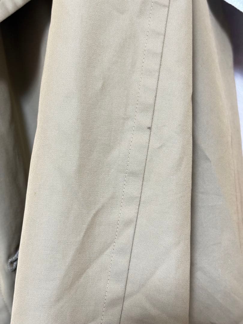 【BURBERRY 】メンズ バーバリー ベージュ トレンチコート