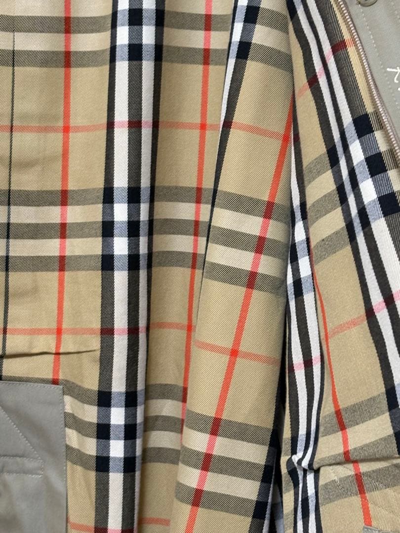 【BURBERRY 】メンズ バーバリー ベージュ トレンチコート
