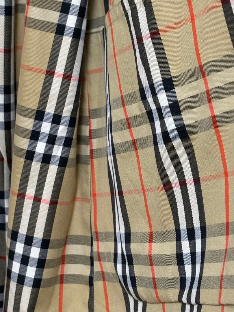 【BURBERRY 】メンズ バーバリー ベージュ トレンチコート