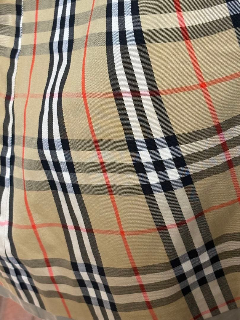 【BURBERRY 】メンズ バーバリー ベージュ トレンチコート