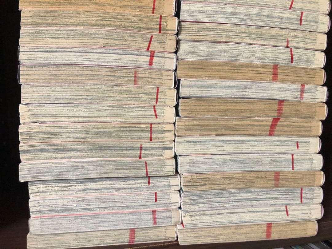 ナルト　NARUTO　全72巻＋外伝、映画特典　全巻セット　赤ペン跡