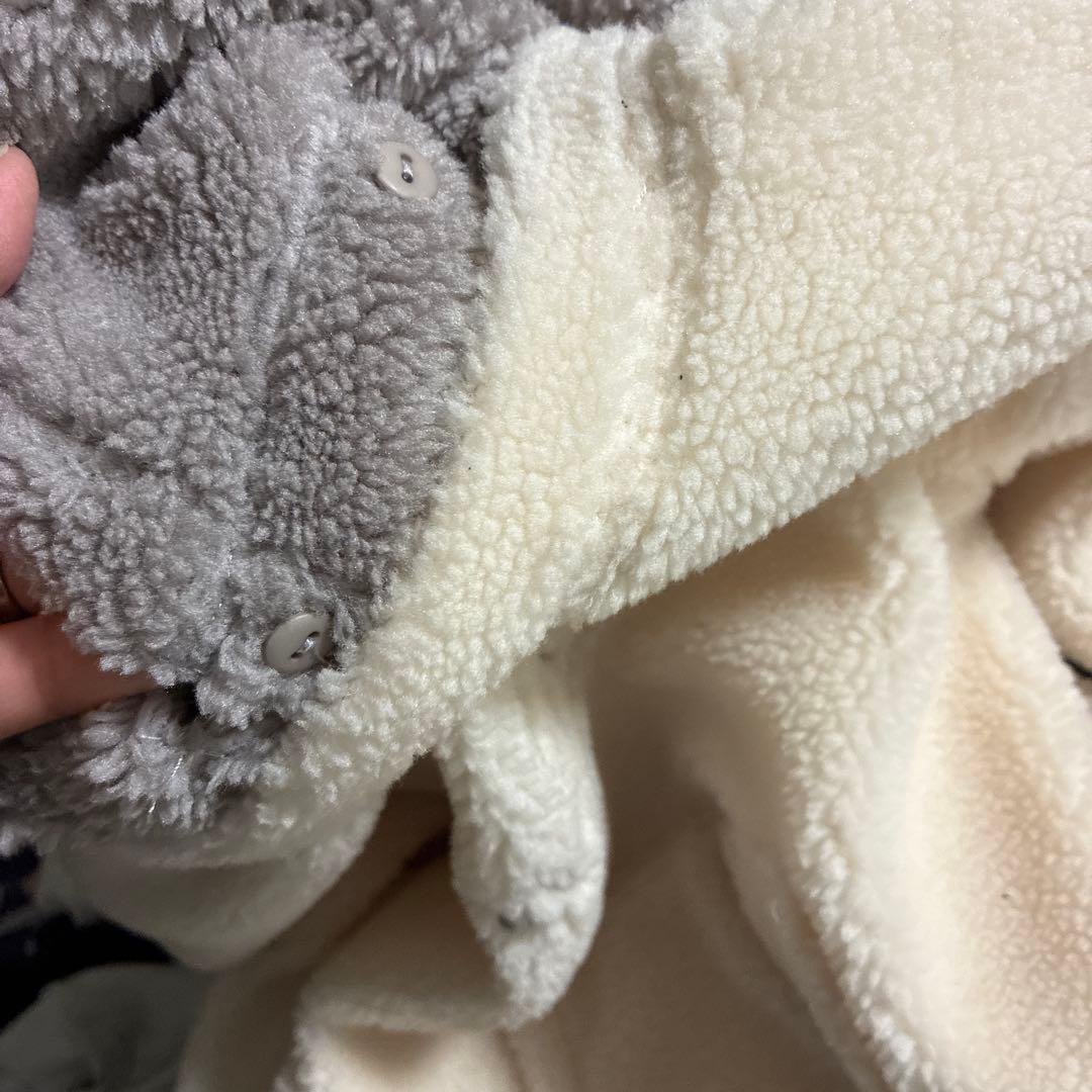 kate spade フリースワンピース