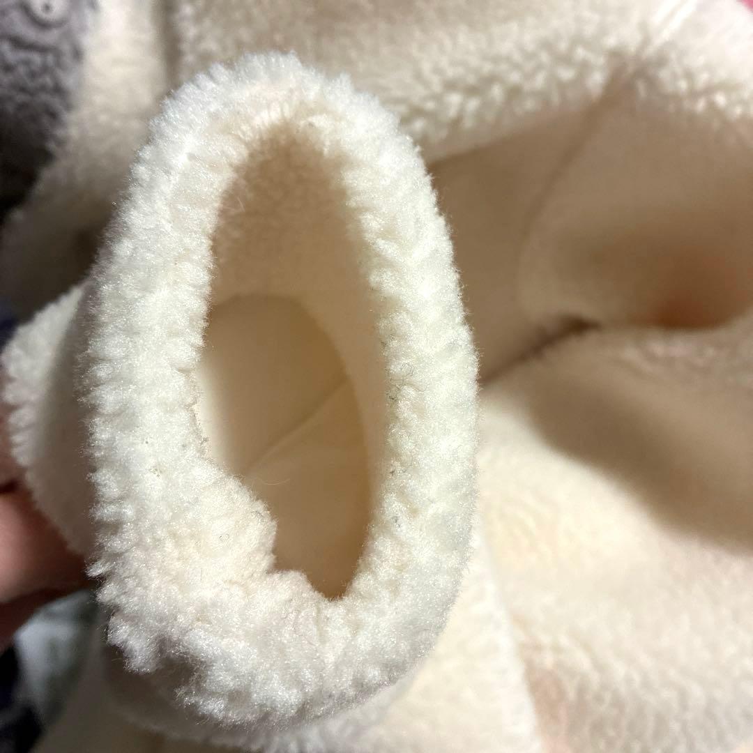 kate spade フリースワンピース