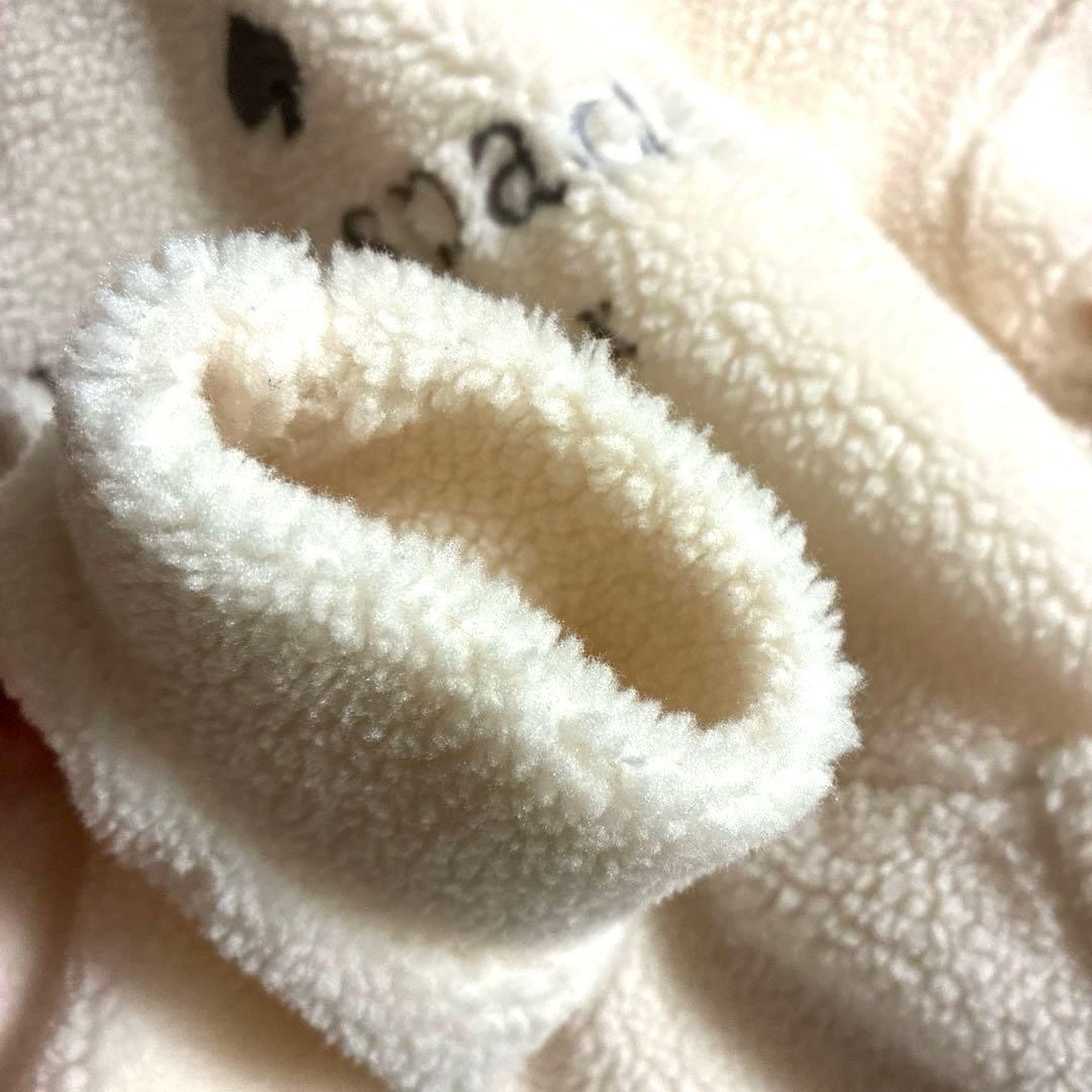 kate spade フリースワンピース