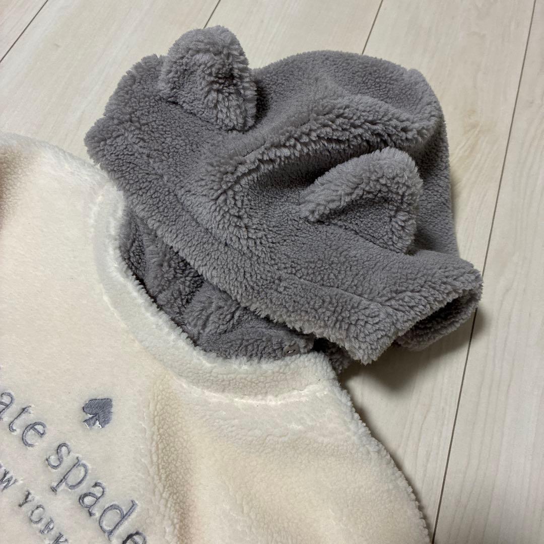 kate spade フリースワンピース