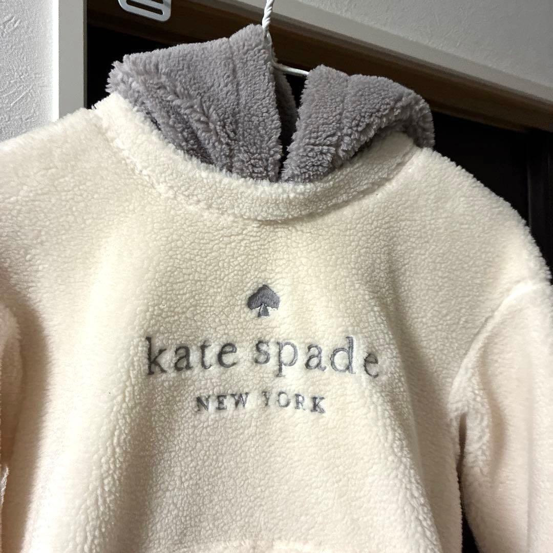 kate spade フリースワンピース