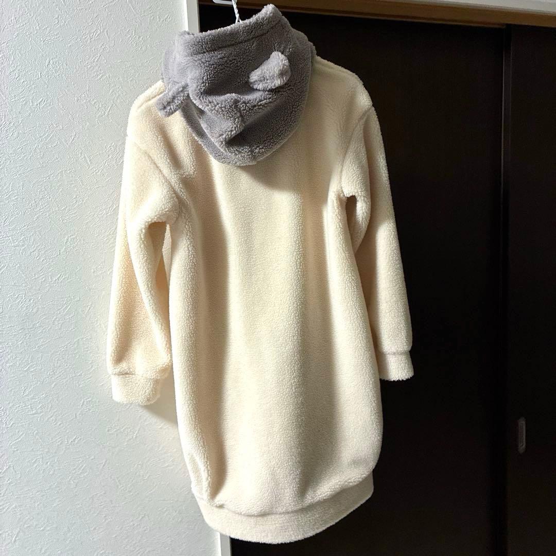 kate spade フリースワンピース