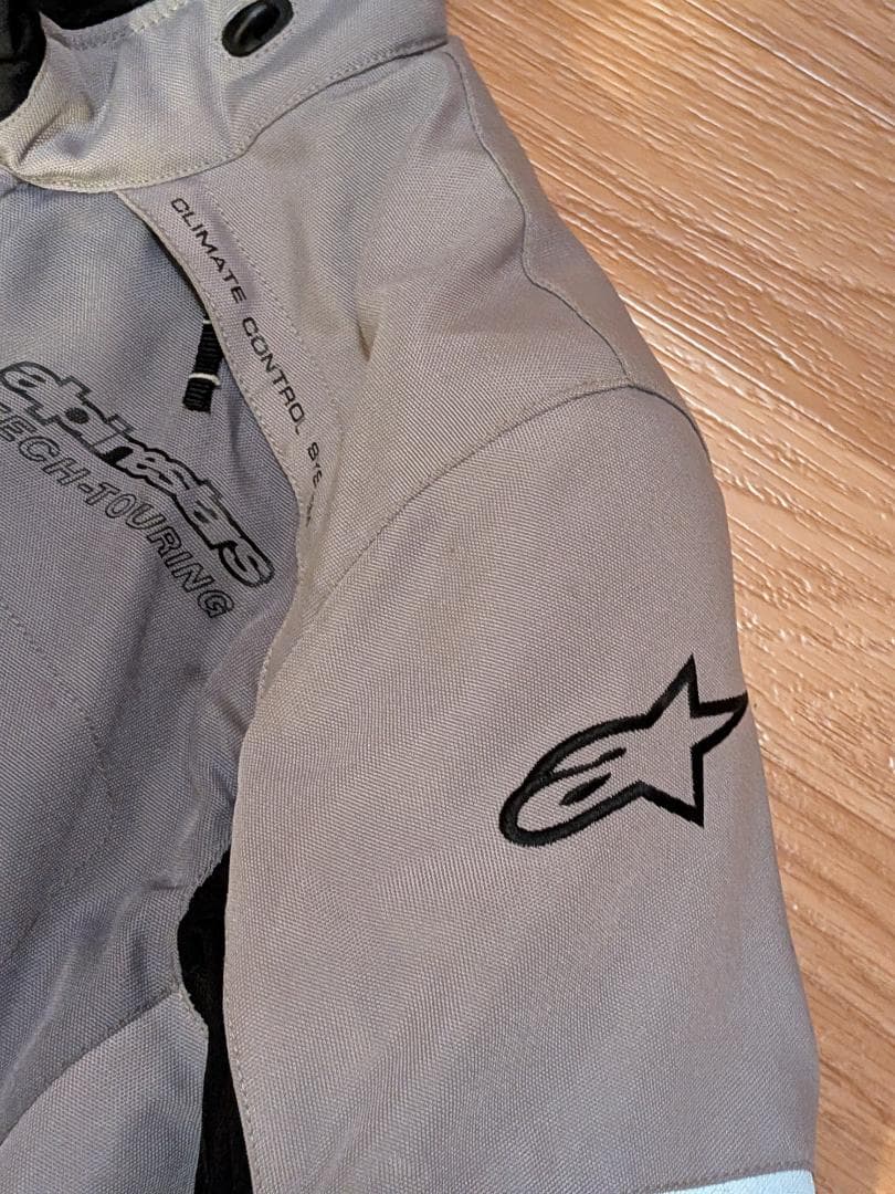 Alpinestars Andes ジャケット グレー/ブラック　M