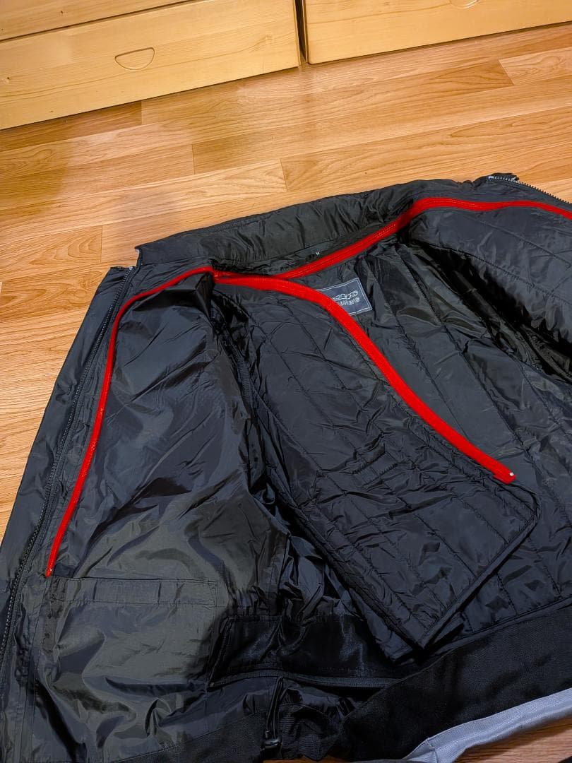 Alpinestars Andes ジャケット グレー/ブラック　M