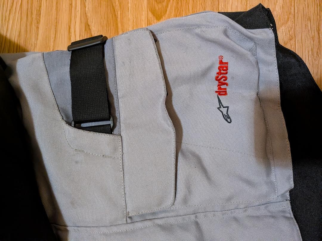 Alpinestars Andes ジャケット グレー/ブラック　M