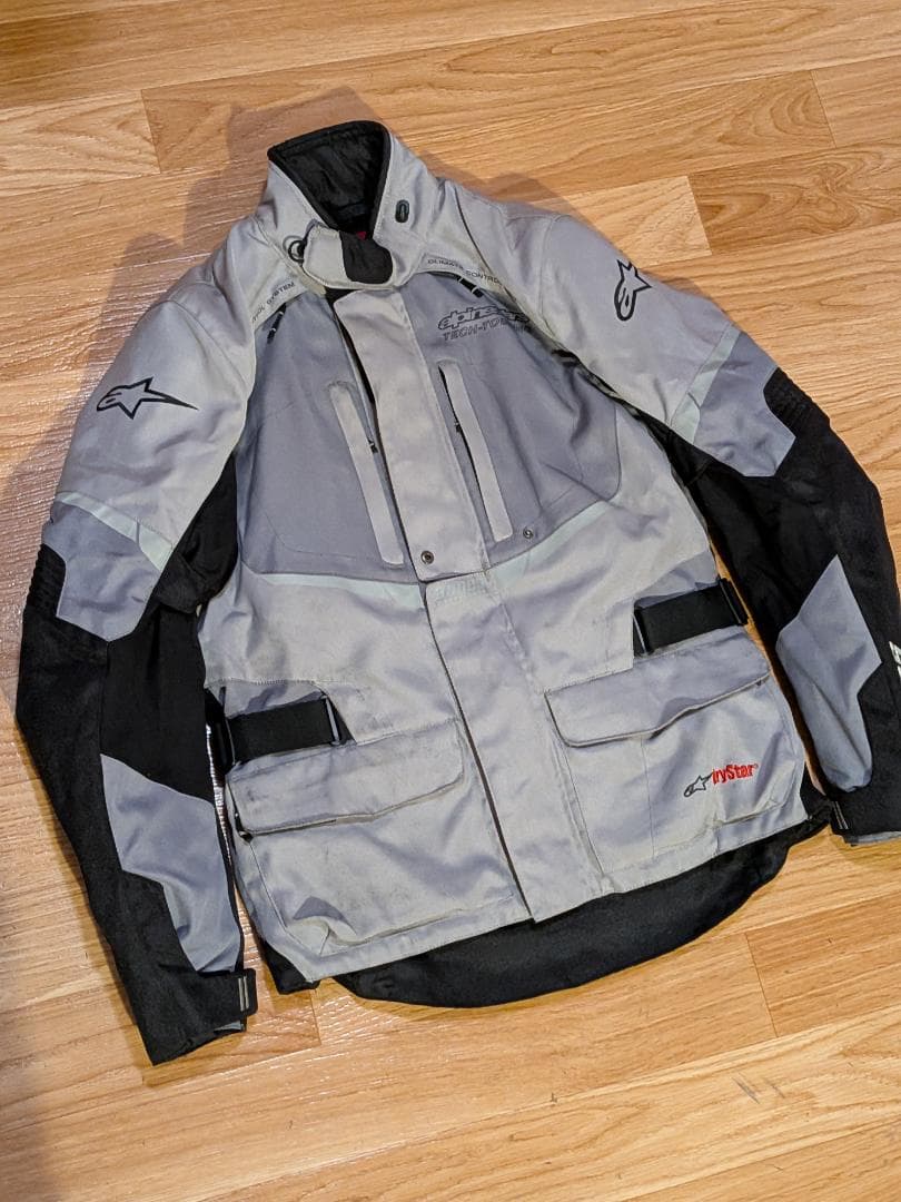 Alpinestars Andes ジャケット グレー/ブラック　M