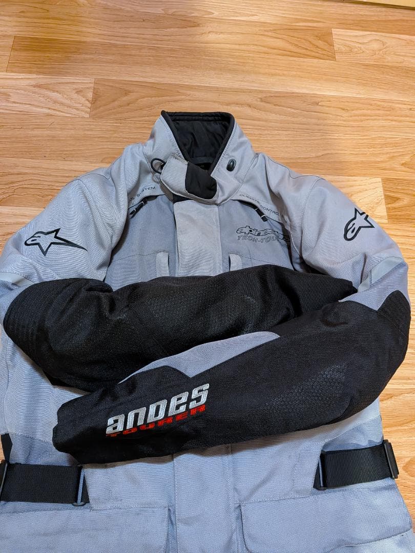 Alpinestars Andes ジャケット グレー/ブラック　M