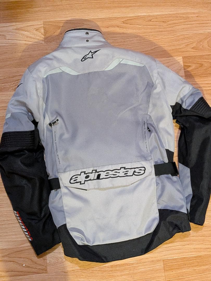 Alpinestars Andes ジャケット グレー/ブラック　M