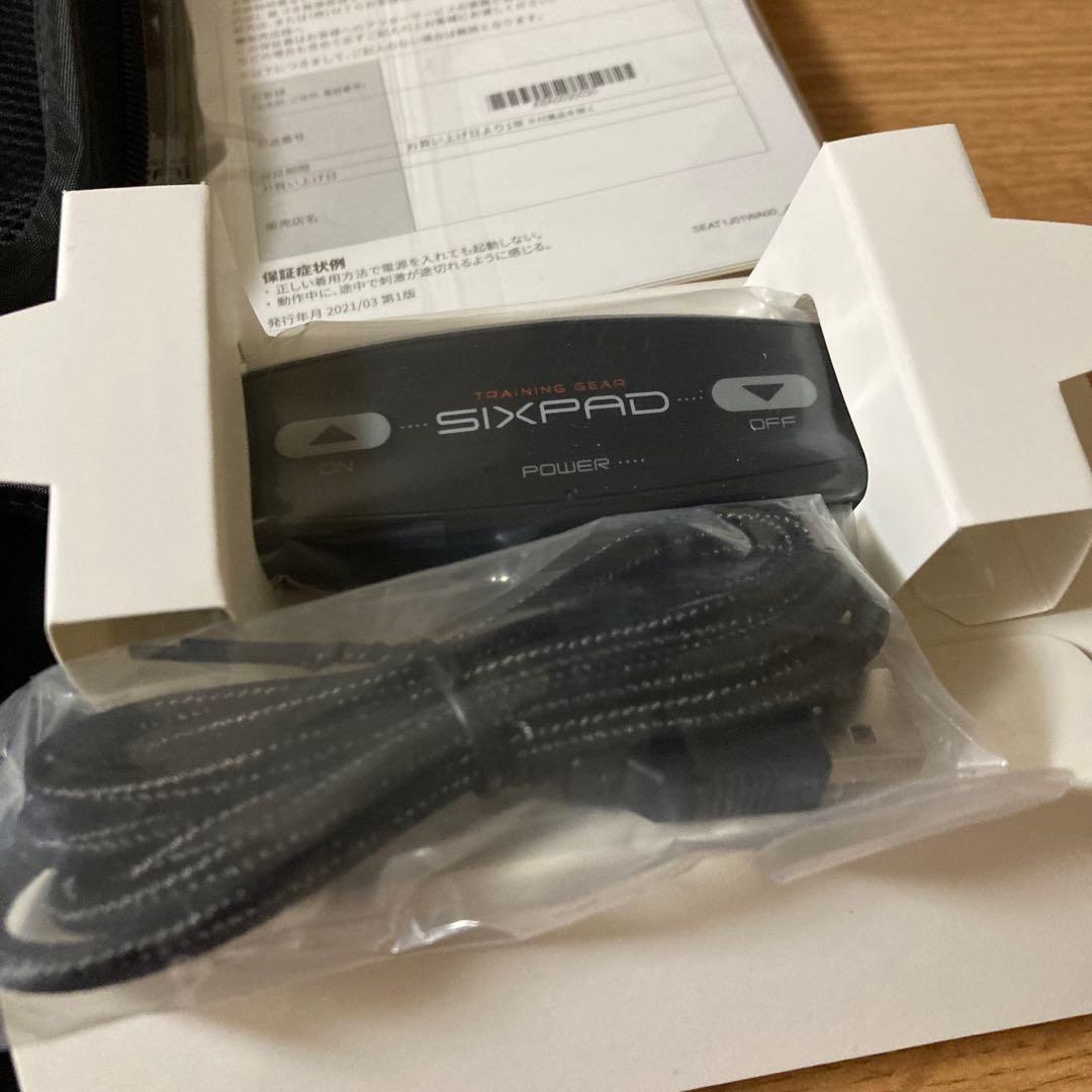 新品未使用　SIXPAD パワースーツライトアブズ　Sサイズ