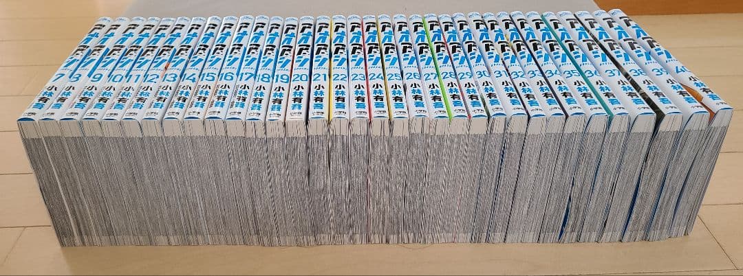 【美品】アオアシ 7巻～40巻セット