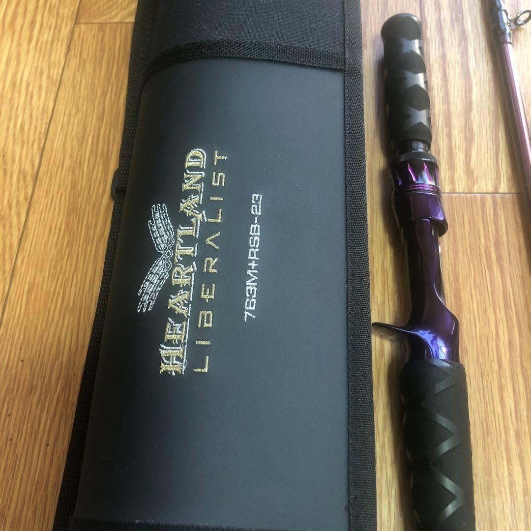 かずやダイワハートランドリベラリスト763M+RSB-23