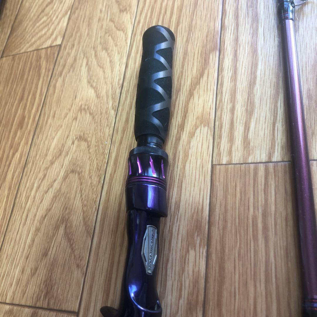 かずやダイワハートランドリベラリスト763M+RSB-23