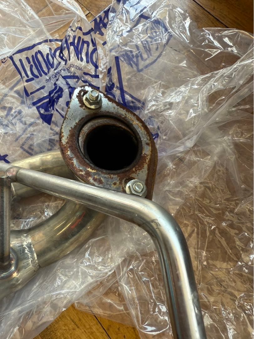 MH23SワゴンRマフラー