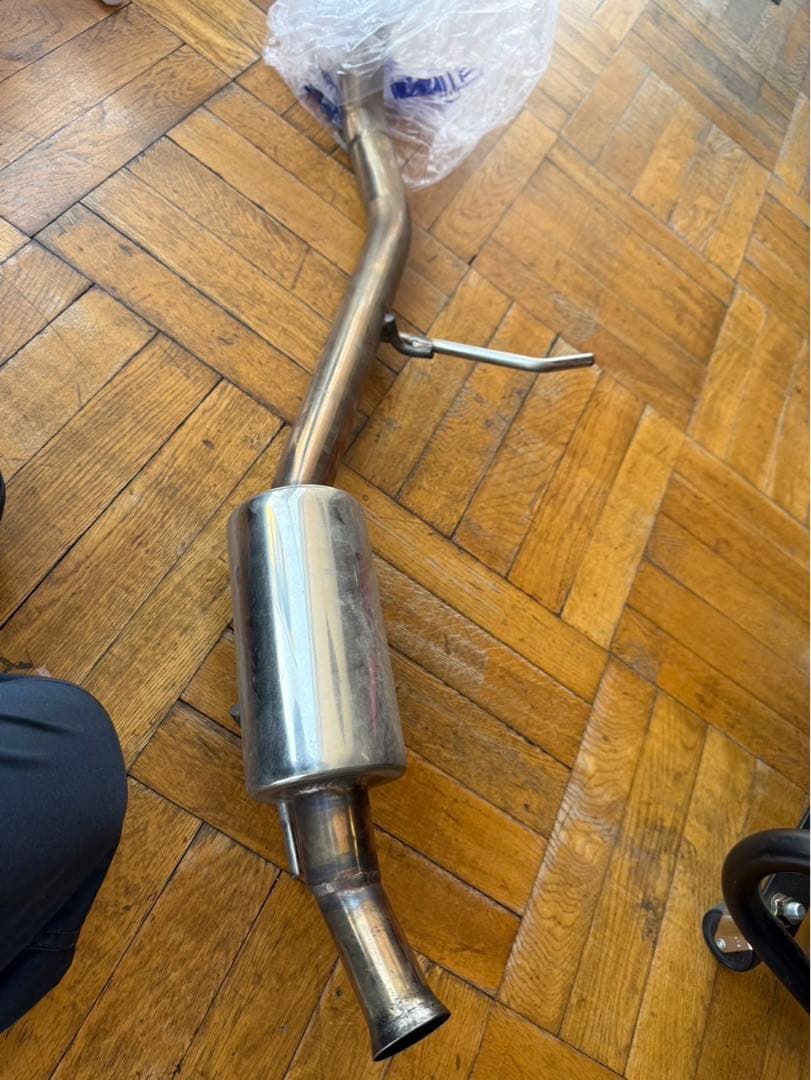 MH23SワゴンRマフラー