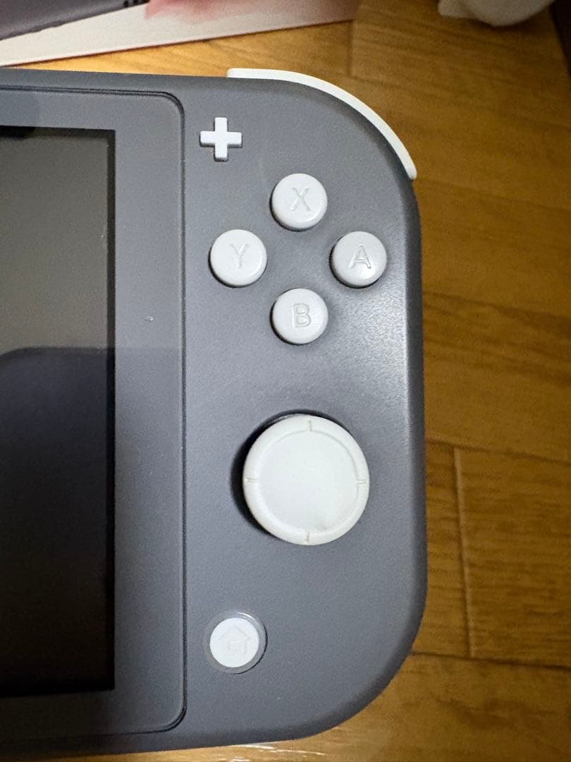 Nintendo Switch Lite グレー 本体、充電器